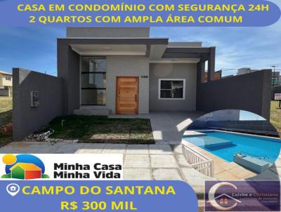 Casa em Condomnio para Venda, em Curitiba, bairro Campo de Santana, 2 dormitrios, 1 banheiro, 1 vaga