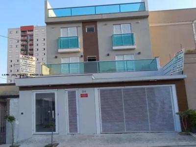 Apartamento 2 dormitrios para Venda, em Santo Andr, bairro Vila Homero Thon, 2 dormitrios, 2 banheiros, 1 sute, 1 vaga