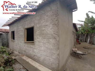 Casa Geminada para Venda, em Itanham, bairro Cabuu, 2 dormitrios, 1 banheiro, 1 sute, 1 vaga