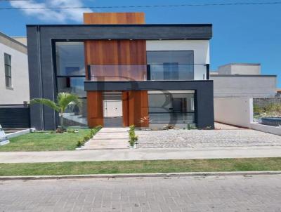 Casa em Condomnio para Venda, em Camaari, bairro Vila de Abrantes (Abrantes), 4 dormitrios, 5 banheiros, 4 sutes, 2 vagas