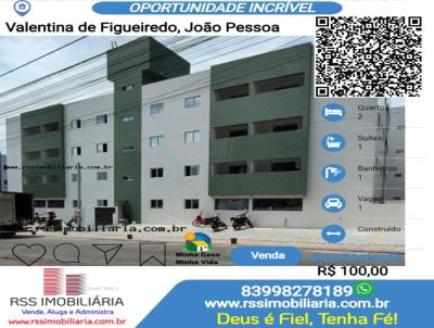 Apartamento para Venda, em Joo Pessoa, bairro Valentina de Figueiredo, 2 dormitrios, 1 banheiro, 1 sute, 1 vaga