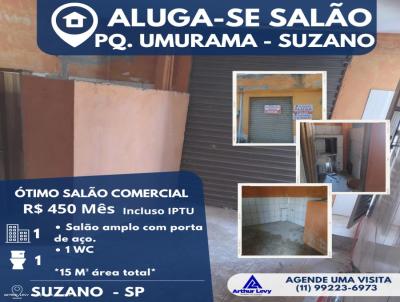 Ponto Comercial para Locao, em Suzano, bairro Parque Umuarama, 1 banheiro