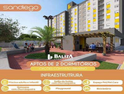 Apartamento para Venda, em Gravata, bairro So vicente, 2 dormitrios, 1 banheiro, 1 vaga