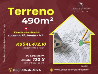 Terreno para Venda, em Lambari d`Oeste, bairro Florais dos Buritis