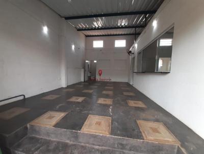 Salo Comercial para Locao, em Rio Claro, bairro Recanto das Pedras (Assistncia), 2 banheiros