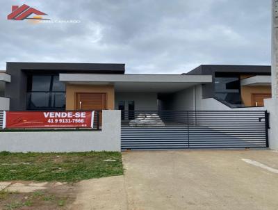 Casa para Venda, em Tijucas do Sul, bairro Bosque da Sade, 2 dormitrios, 1 banheiro, 1 vaga