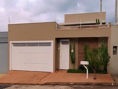 Casa para Venda, em Ribeiro Preto, bairro Bonfim Paulista, 3 dormitrios, 2 banheiros, 1 sute, 2 vagas