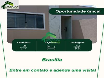 Casa para Venda, em Sete Lagoas, bairro Braslia, 2 dormitrios, 1 banheiro, 2 vagas