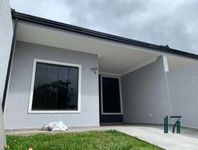 Casa para Venda, em Fazenda Rio Grande, bairro Iguau, 3 dormitrios, 1 banheiro, 1 sute