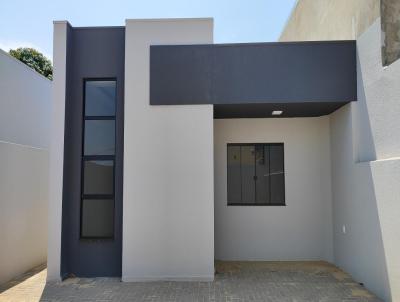 Casa para Venda, em Cascavel, bairro Loteamento Nova Cidade, 3 dormitrios, 1 banheiro, 1 sute, 2 vagas