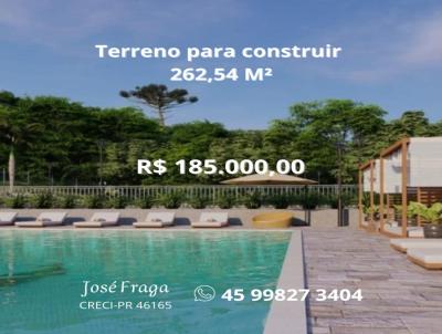 Terreno para Venda, em Santa Tereza do Oeste, bairro Santa Tereza do Oeste