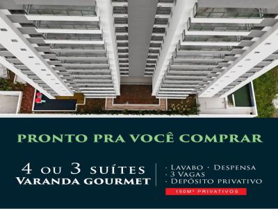 Apartamento para Venda, em Guarulhos, bairro Centro, 4 dormitrios, 4 banheiros, 2 sutes, 3 vagas