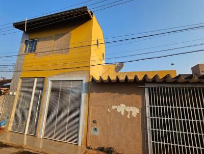 Sobrado para Locao, em Campo Grande, bairro Sobrinho, 3 dormitrios, 2 banheiros, 1 vaga