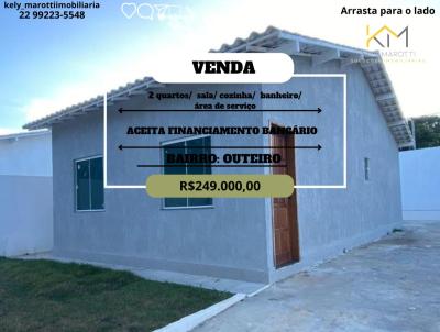 Casa para Venda, em Araruama, bairro Viaduto, 2 dormitrios, 2 banheiros, 1 sute, 1 vaga