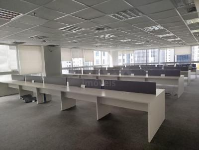 Sala Comercial para Locao, em So Paulo, bairro Itaim Bibi, 2 banheiros, 4 vagas