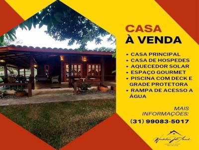 Stio para Venda, em Trs Marias, bairro AREA RURAL, 8 dormitrios, 4 banheiros, 3 sutes, 20 vagas