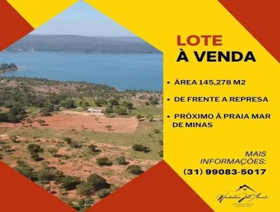 rea para Venda, em Trs Marias, bairro FAZENDINHA LAGO AZUL