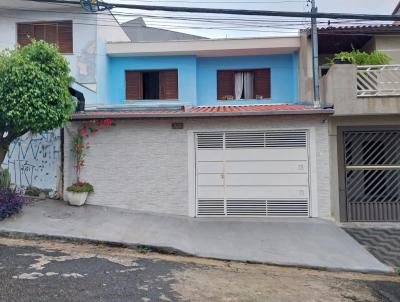Sobrado para Venda, em Santo Andr, bairro Vila Scarpelli, 3 dormitrios, 2 banheiros, 1 vaga