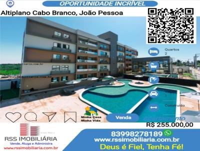 Apartamento para Venda, em Joo Pessoa, bairro Altiplano Cabo Branco, 2 dormitrios, 1 banheiro, 1 sute, 1 vaga