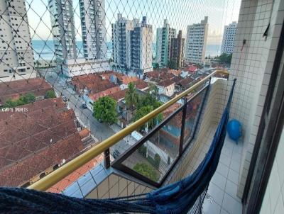 Apartamento para Venda, em Praia Grande, bairro Maracan, 2 dormitrios, 1 banheiro, 1 sute, 2 vagas