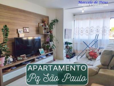 Apartamento para Venda, em Cascavel, bairro Parque So Paulo, 3 dormitrios, 1 banheiro, 1 vaga