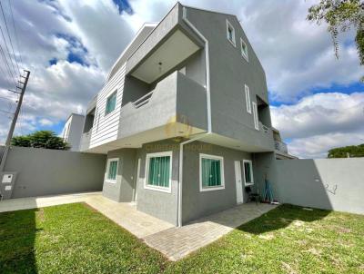 Casa para Venda, em Curitiba, bairro Novo Mundo, 4 dormitrios, 3 banheiros, 1 sute, 3 vagas