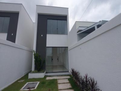 Casa Nova para Venda, em Rio de Janeiro, bairro Pedra de Guaratiba, 3 dormitrios, 2 banheiros, 1 sute, 1 vaga