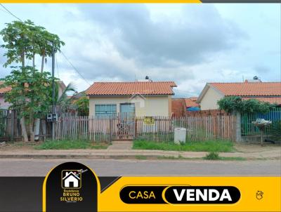 Casa para Venda, em Rolim de Moura, bairro Jardim dos Lagos, 2 dormitrios