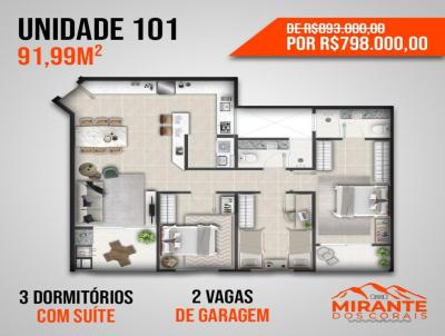Apartamento para Venda, em Florianpolis, bairro Coqueiros, 3 dormitrios, 2 banheiros, 1 sute, 2 vagas