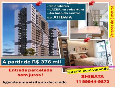 Apartamento para Venda, em Atibaia, bairro Centro, 2 dormitrios, 1 banheiro, 1 vaga