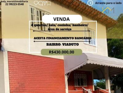 Casa para Venda, em Araruama, bairro Viaduto, 4 dormitrios, 4 banheiros, 3 sutes, 4 vagas