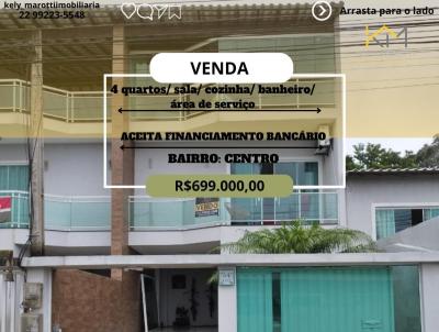 Casa Duplex para Venda, em Araruama, bairro Centro, 4 dormitrios, 4 banheiros, 1 sute, 1 vaga