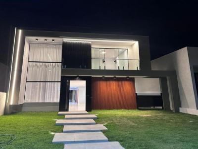 Casa em Condomínio para Venda, em Camaçari, bairro Abrantes, 3 dormitórios, 1 banheiro, 3 suítes, 2 vagas
