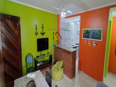 Apartamento para Venda, em Ubatuba, bairro Praia do Sap, 2 dormitrios, 2 banheiros, 1 sute, 1 vaga