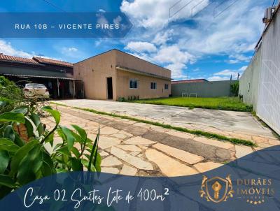 Casa em Condomnio para Venda, em RA XXX Vicente Pires, bairro Vicente Pires, 2 dormitrios, 3 banheiros, 2 sutes, 8 vagas