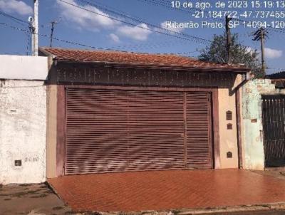 Casa para Venda, em Ribeiro Preto, bairro Conjunto Habitacional Jardim das Palmeiras, 3 dormitrios, 2 banheiros, 1 vaga