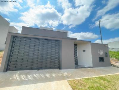 Casa Nova para Venda, em Pouso Alegre, bairro Parque Dos Fontes, 3 dormitrios, 2 banheiros, 1 sute, 2 vagas