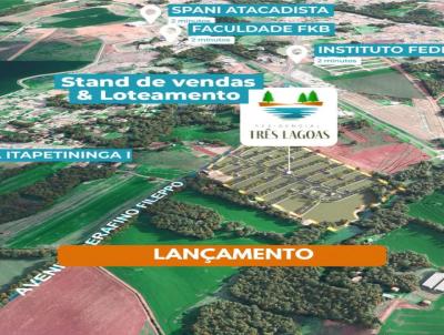 Terreno Residencial para Venda, em Itapetininga, bairro Vila Nova Itapetininga