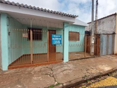 Casa para Locao, em Sertozinho, bairro Alvorada, 2 dormitrios, 2 banheiros, 1 vaga
