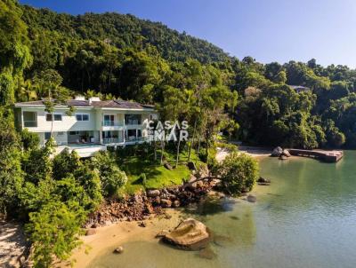 Casa Frente Mar para Venda, em Angra dos Reis, bairro Piraquara (Cunhambebe), 16 dormitrios, 16 banheiros, 16 sutes, 6 vagas