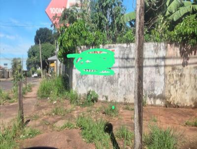 Terreno para Venda, em Campo Grande, bairro coronel Antonino