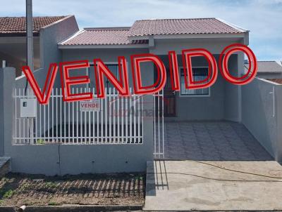 Casa para Venda, em Irati, bairro Vila Verde, 2 dormitrios, 1 banheiro, 1 vaga