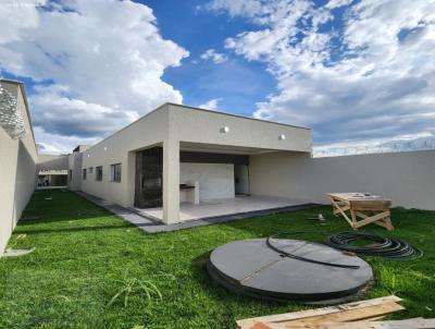 Casa para Venda, em Aparecida de Goinia, bairro Jardim Buriti Sereno, 3 dormitrios, 2 banheiros, 1 sute, 3 vagas