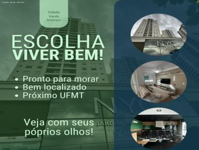 Apartamento para Venda, em Cuiab, bairro Jardim das Amricas, 2 dormitrios, 2 banheiros, 1 sute, 1 vaga