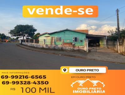 Casa para Venda, em Ouro Preto do Oeste, bairro NOVO HORIZONTE
