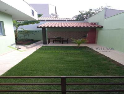 Casa para Venda, em So Carlos, bairro Parque Timburis, 3 dormitrios, 2 banheiros, 1 sute, 6 vagas