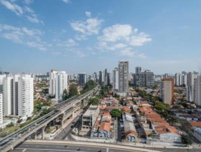 Apartamento para Venda, em So Paulo, bairro Brooklin Paulista, 1 dormitrio, 1 sute