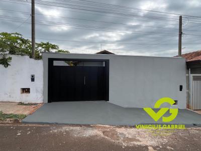 Casa para Venda, em Barra Bonita, bairro Sonho Nosso 5, 2 dormitrios, 1 banheiro, 2 vagas