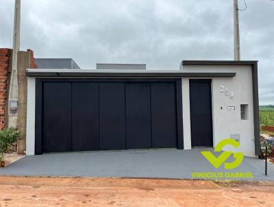 Casa para Venda, em Barra Bonita, bairro Residencial So Joaquim, 2 dormitrios, 1 banheiro, 2 vagas