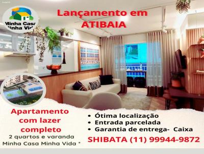 Apartamento para Venda, em Atibaia, bairro Recreio Estoril, 2 dormitrios, 1 banheiro, 1 vaga